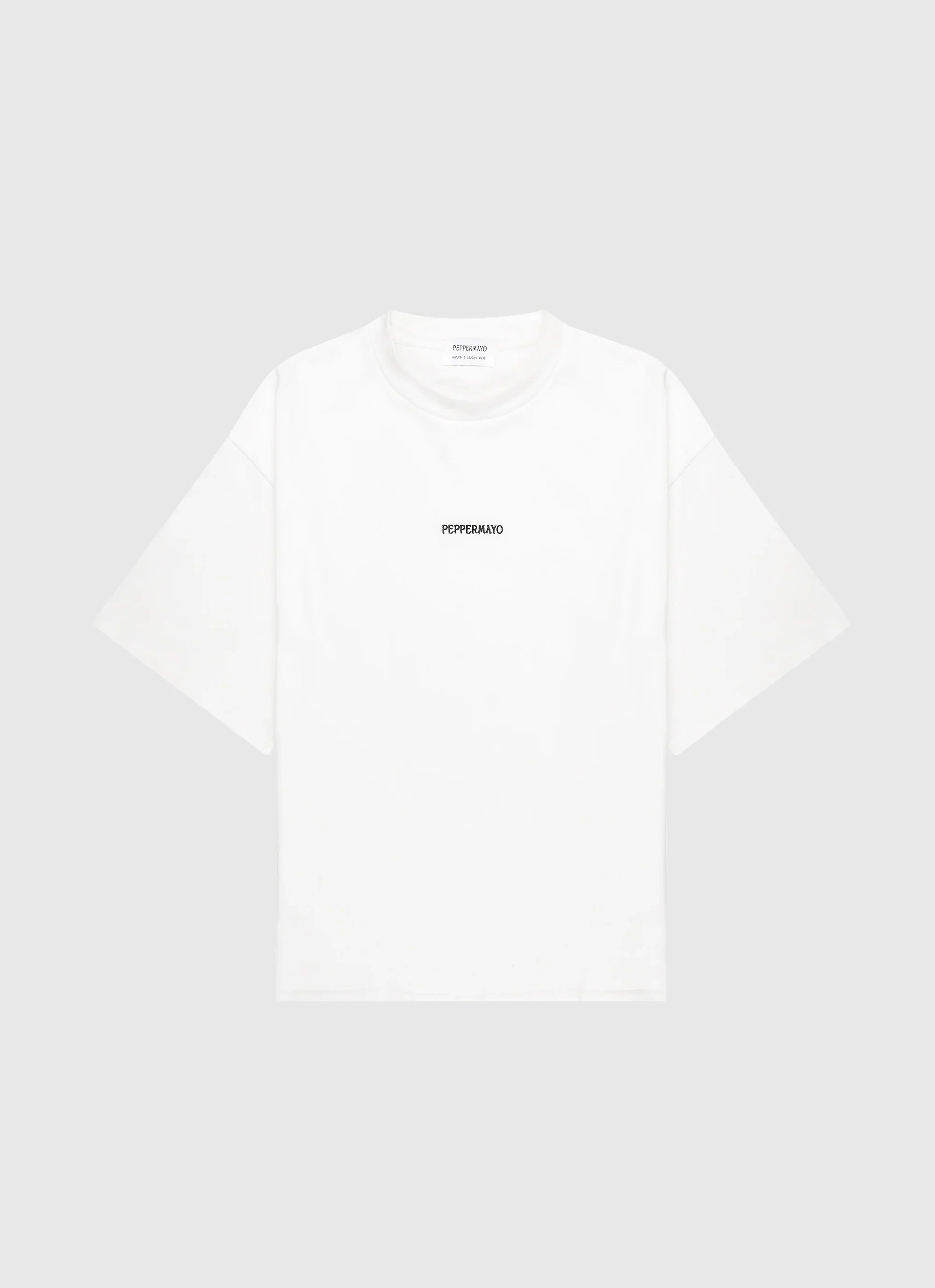 Signature Oversized Tee - White