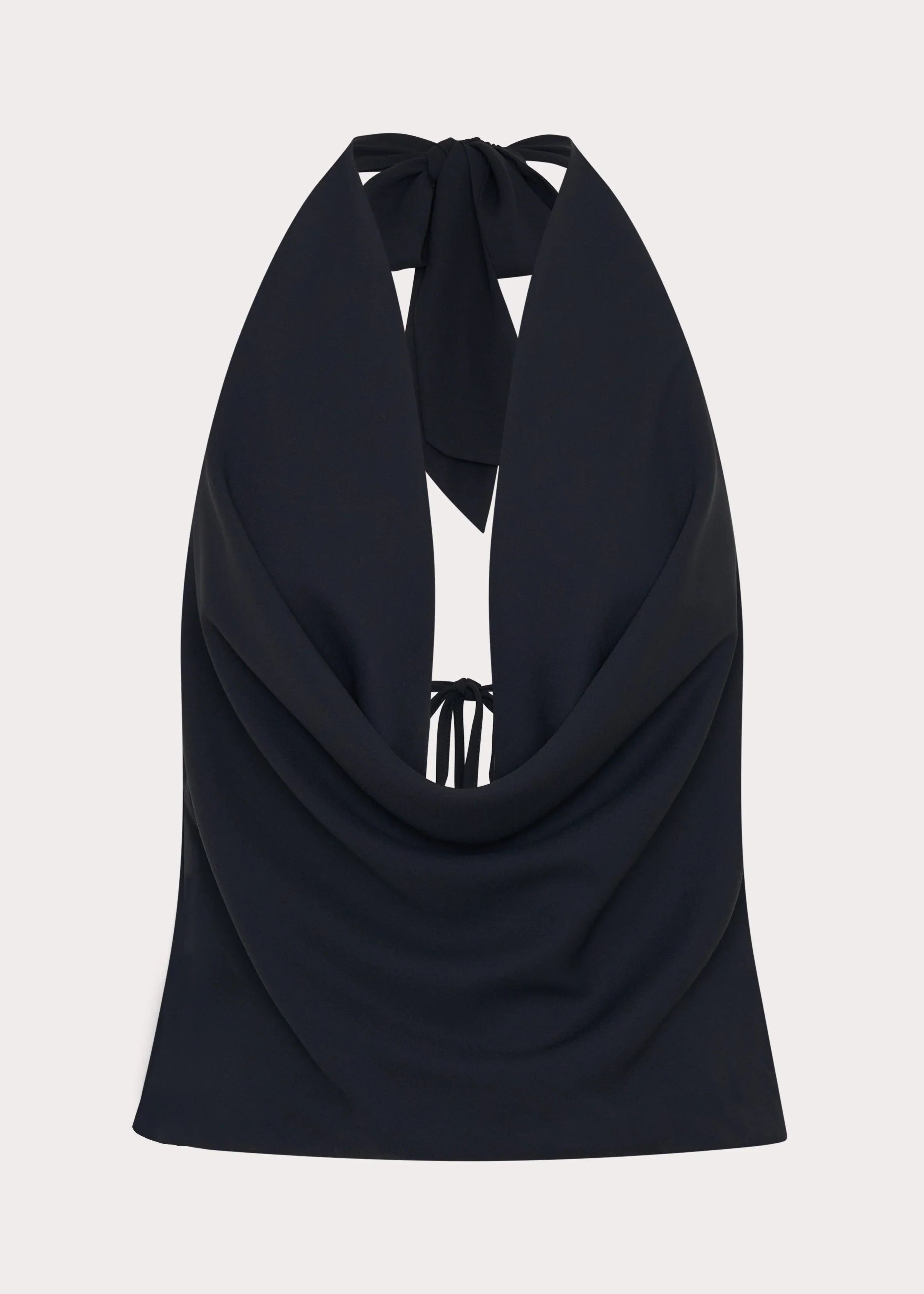 Charli Cowl Top - Black